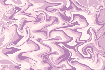 Marble textured in pastel violet , white color background (Vector)