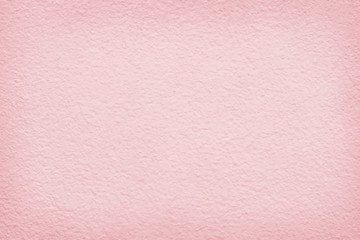 Fototapeta premium Light pink color concrete cement wall texture for background and design art work.