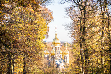 Russian orthodox chapel Wiesbaden, Germany