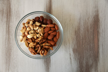 mix nuts