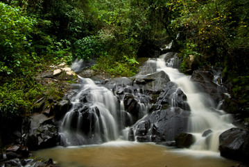 waterfall in the forest
