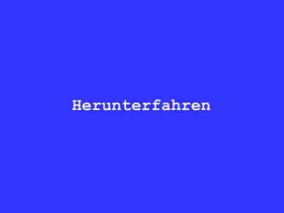 Herrunterfahen