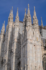 Fototapeta premium Milan cathedral