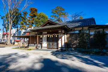 Obraz premium 飯能市 諏訪八幡神社 社務所