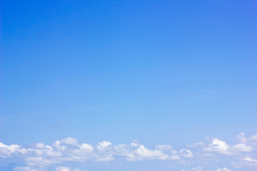 clouds sky in the blue sky background.