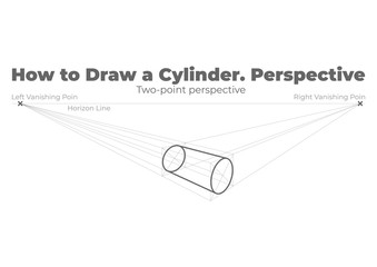 How to draw a Cylinder.