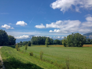 Rhone Alps Countryside