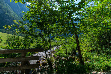 Landscape around the Lake Königssee
