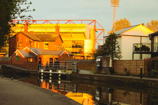 Nottingham Forest Football On Sunset