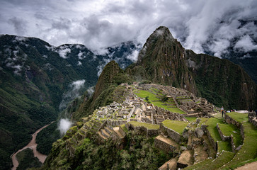 Fototapeta na wymiar Machu Picchu
