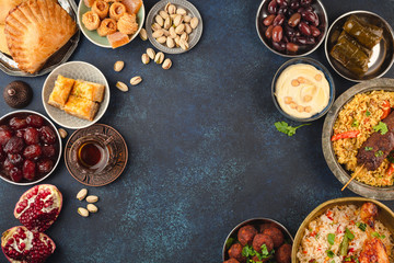 Ramadan Iftar food