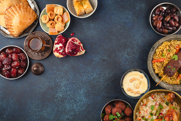 Ramadan Iftar food