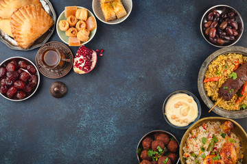 Ramadan Iftar food