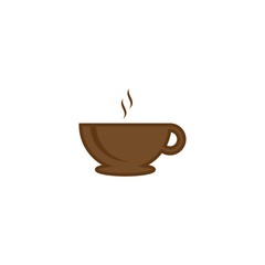 coffee glass logo
