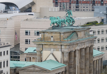 germany Brandenberg Gate © Barry