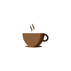 coffee glass logo