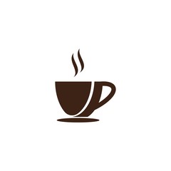 coffee glass logo