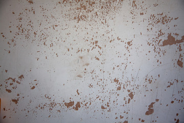 pealing wall paper / paint