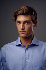 portrait of a young man