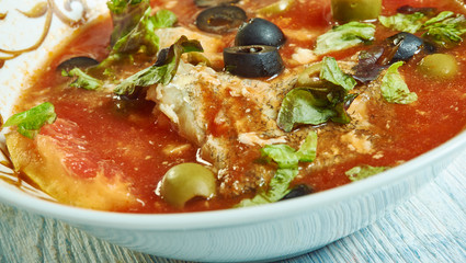 Tunisian Kabkabou