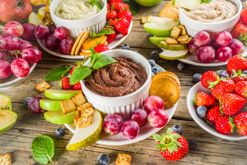 Homemade Sweet Dessert Hummus