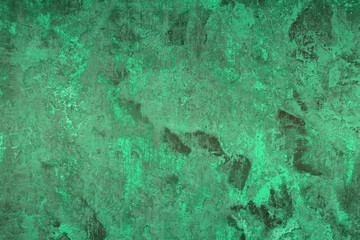 teal, sea-green very much weathered desk cover texture - fantastic abstract photo background