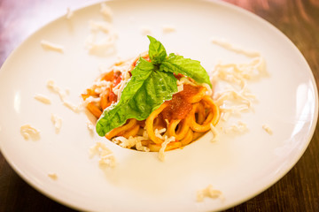 spaghetto al pomodoro