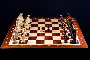 chess board game