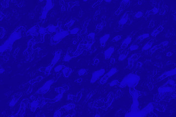 Rough CG abstract texture of decorative plaster of popular in 2020 color Phantom Blue - background design template