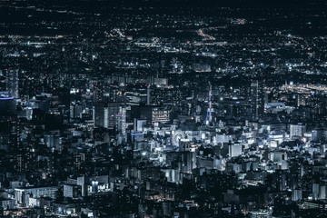 View from Mont Moiwa