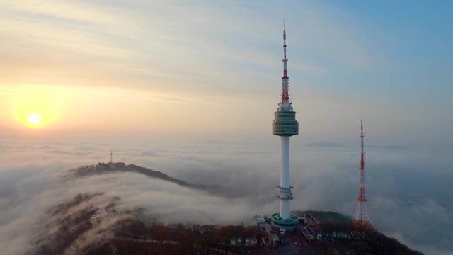 The N Seoul Tower, YTN Seoul Tower, Namsan Tower, Seoul Tower