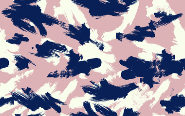 Seamless all over camouflage print 