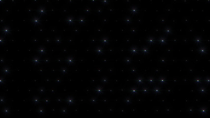 Glitter Shining Star Flash Light Wall 3D illustration background