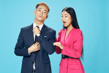 two business women shaking hands