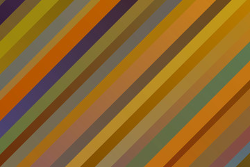 Obraz premium Yellow and orange stripes and lines abstract vector background. Simple pattern.