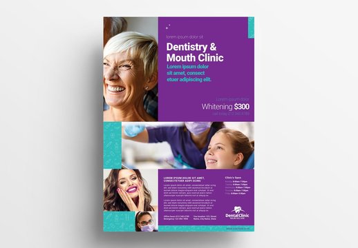 Dentist Poster or Flyer Layout