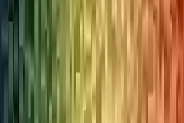 Obraz premium Blue, green and brown lines vector background.