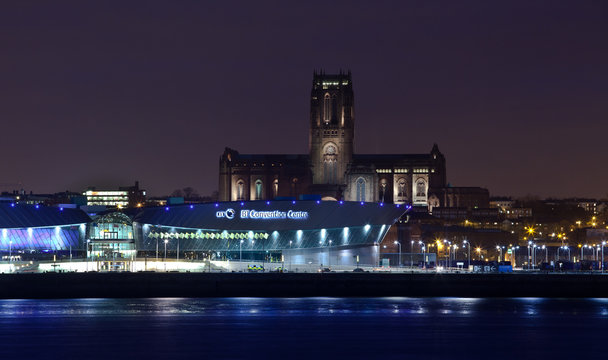 Liverpool waterfront night shot 19