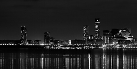 Liverpool waterfront night shot 13 