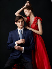 young couple lifestyle charm