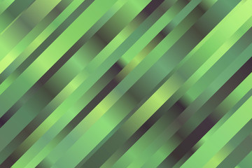 Obraz premium Green and purple lines vector background.