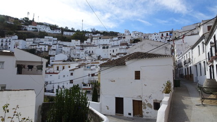 Naklejka premium Setenil de las Bodegas