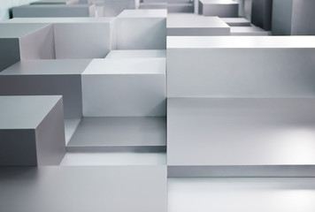 Background image made of blocks.
