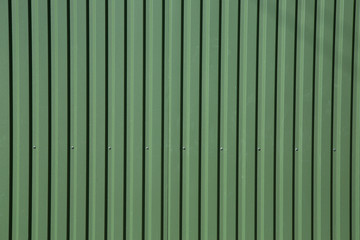 green vertical fence for your design or background