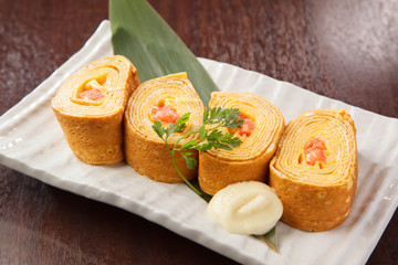 だし巻き玉子