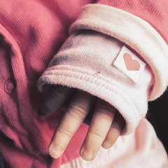 Mano de bebe