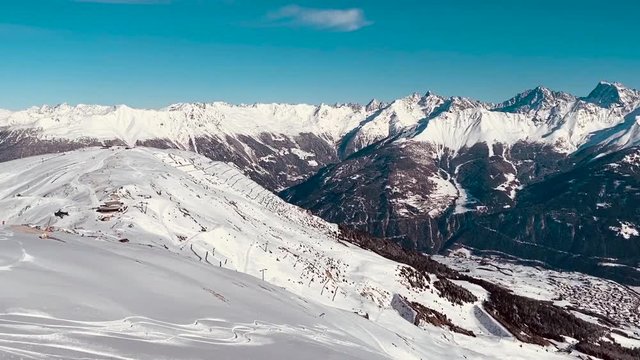 Bergpanorama