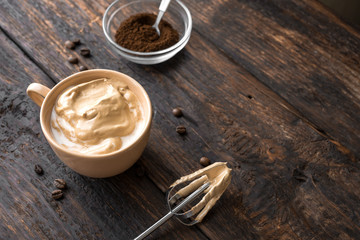 Dalgona Coffee