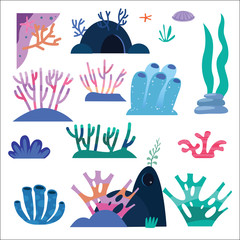 Underwater plants - 338461973