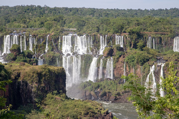 cascata cachoeira foz do iguaçu